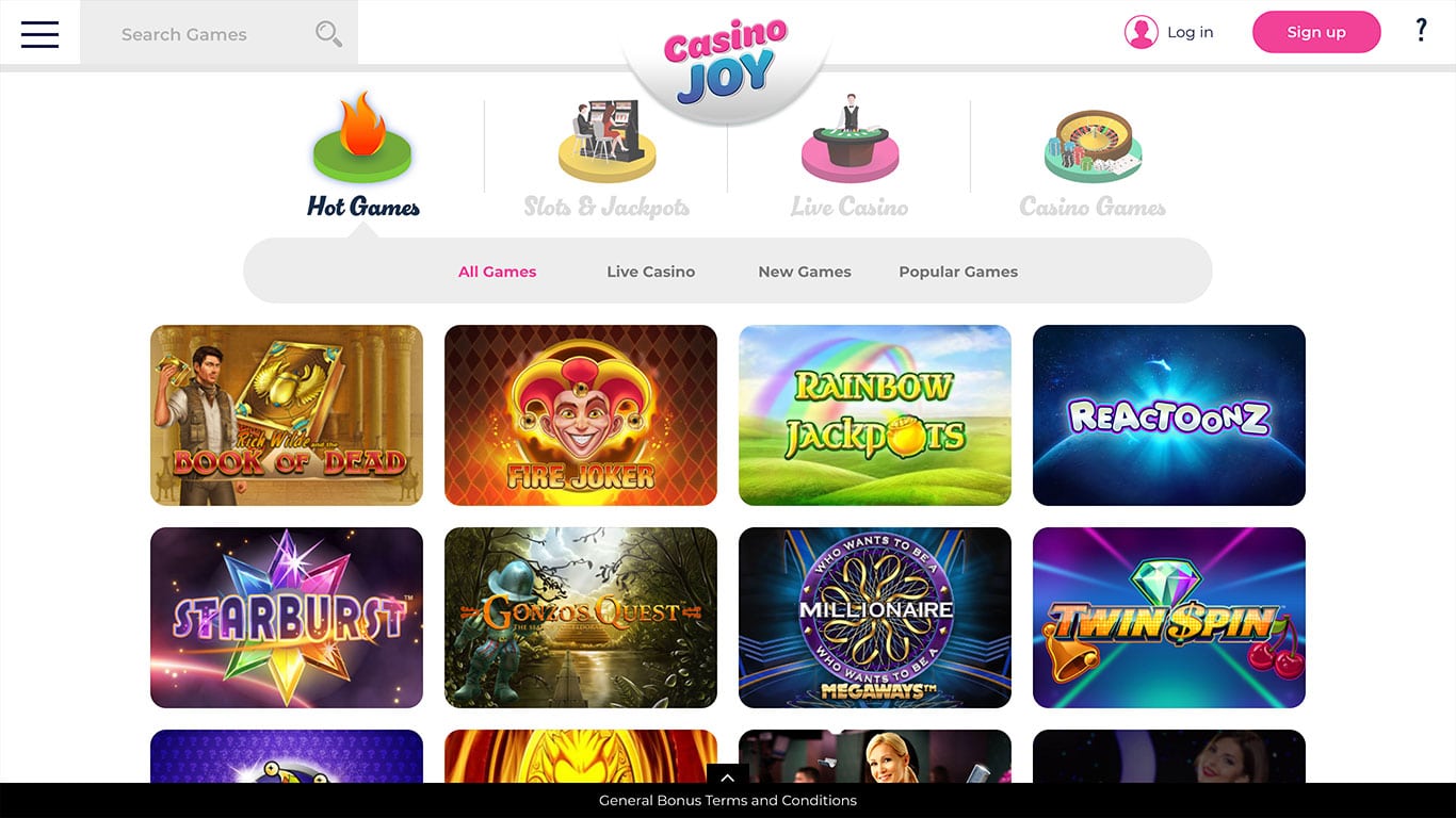 casino joy app